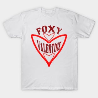 Foxy Valentine T-Shirt